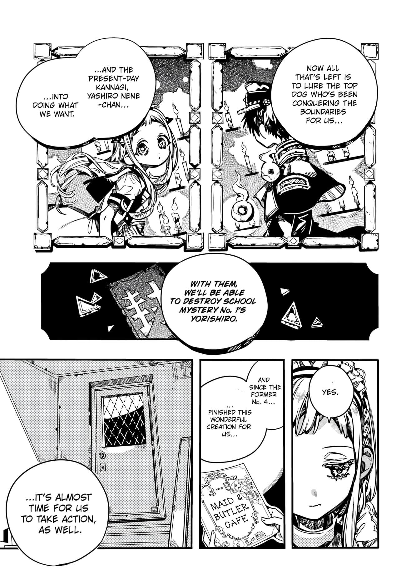 Toilet Bound Hanako Kun, Chapter 103 image 32